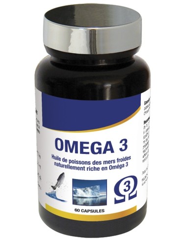 OMEGA 3 60 Capsules