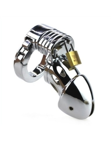 Cage de chasteté Modula métal 9 x 3.5 cm