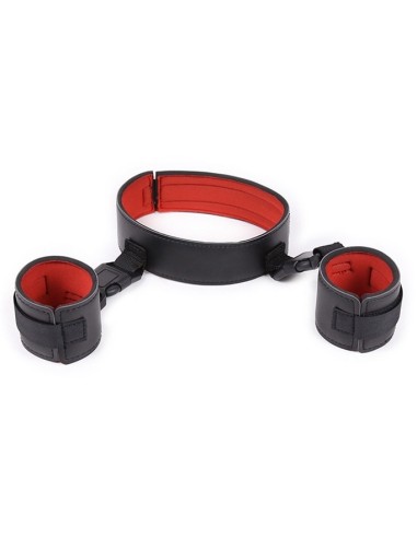 Collier à clips avec Menottes de poignets