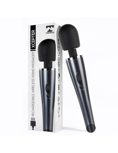 Wand Xcepter Noir - Tête 54mm