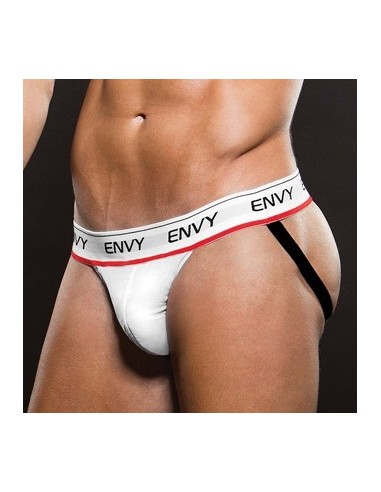 Jockstrap Mesh Blanc