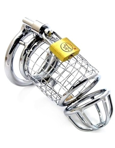 Cage de chasteté Lancelot Net - 9 x 3.5 cm