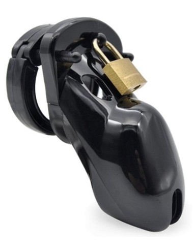 Cage de chasteté CB Noir 8 x 3.3 cm