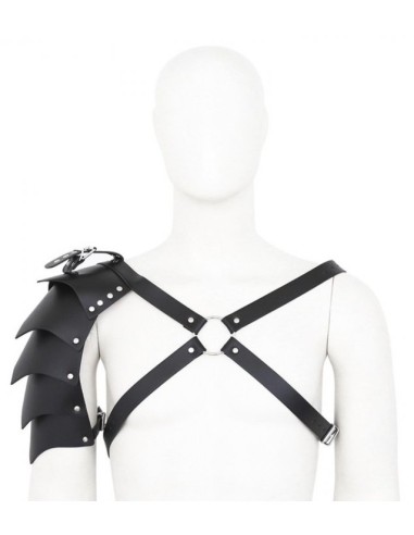 Harnais avec Épaulette Gladiator Simili noir