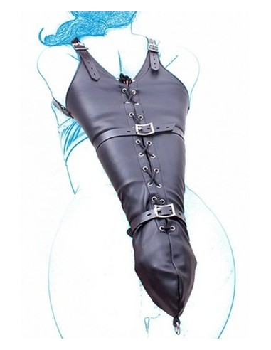 Camisole Strict Leather Fastens