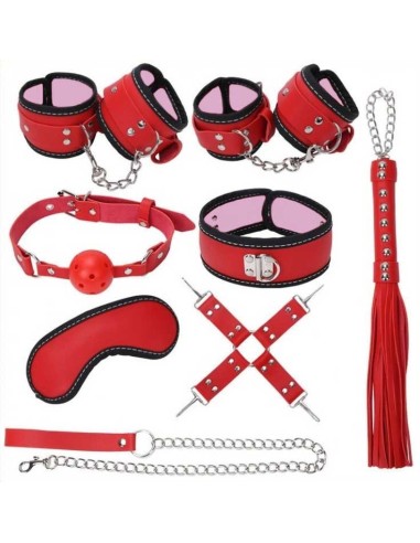 Kit sm Hemming 8 Pièces Rouge