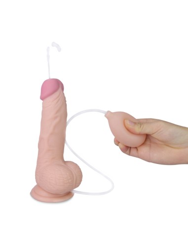 Gode éjaculateur Cumming Softee 14 x 4.5 cm
