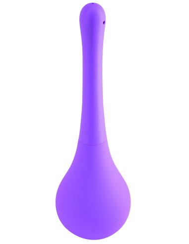 Poire anale Squeeze 14 x 2cm Violet