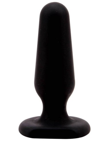 Plug Silicone Black Mont 6.5 x 2.2 cm