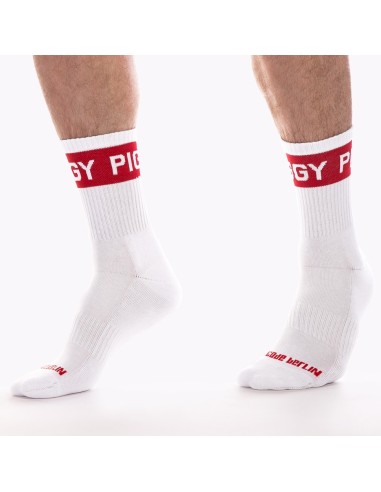 Chaussettes Piggy Fetish Half Socks