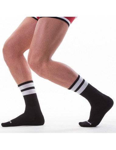 Chaussettes Gym Socks Noir-Blanc