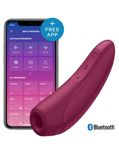 Stimulateur de clitoris CURVY 1+ Rose