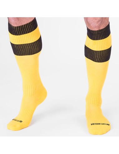 Chaussettes Football Socks Jaune-Noir