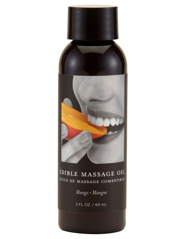 Huile de massage comestible Mangue 60ml