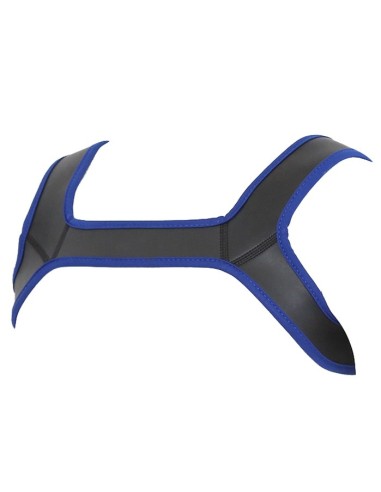 Harnais en néoprène Neo Harness Noir-Bleu