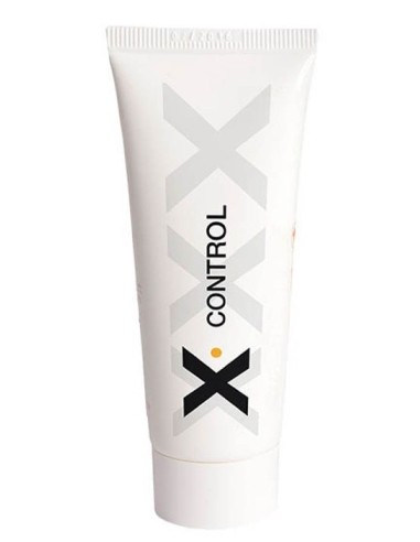Crème de pénis X Control Menthe 40ml