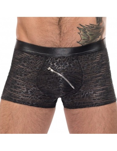 Boxer Zip Pouch Noir