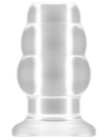 Plug Hollow Sono N°49 - 6.5 x 4.3 cm Transparent