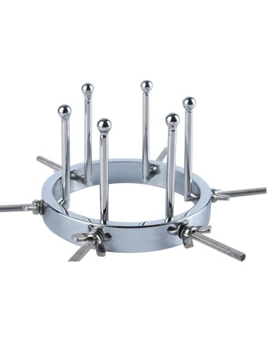 Écarteur anal en métal 9.5cm