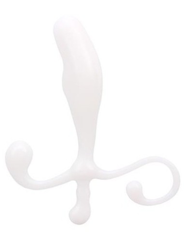 Stimulateur de prostate Pro Stimulator 9 x 2.5 cm Blanc