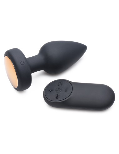 Plug Vibrant Lumineux Light Up Small 7.5 x 3.5 cm