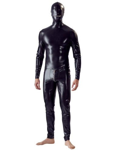 Combinaison fétiche Full Body Noir