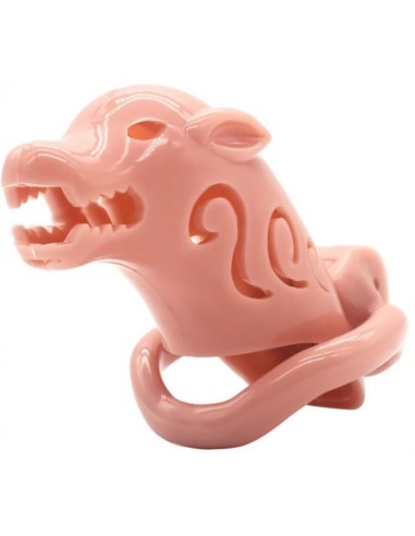 Cage de chasteté Pig Rough 10  x 3.5cm