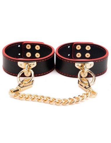 Menottes simili Maestro Noir et Rouge
