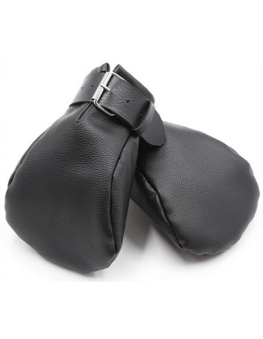 Mitaines Dog Paw en simili