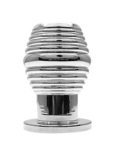Plug Tunnel en métal Thread Hollow M 6.5 x 4.5 cm