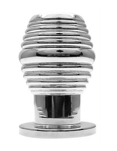 Plug Tunnel en métal Thread Hollow L 7 x 4.8cm