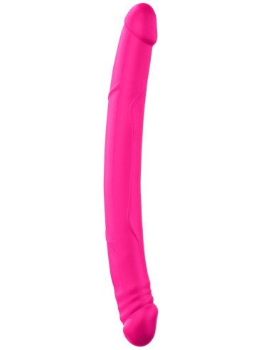 Double Gode Real Double Do Magenta 42 x 4 cm
