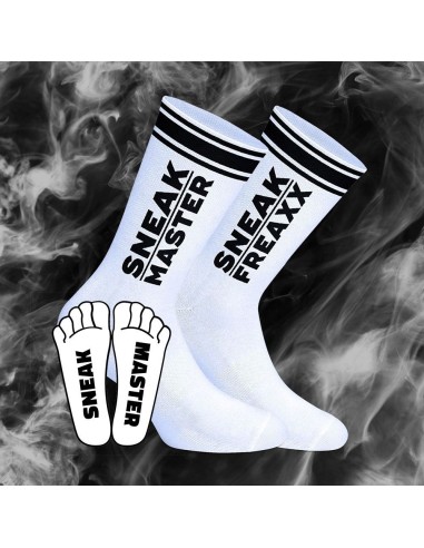 Chaussettes SNEAK MASTER Blanc-Noir