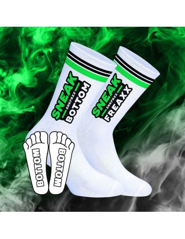 Chaussettes Socken NEON Sneak Bottom