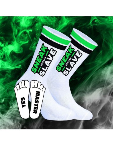 Chaussettes Sneak Berlin Slave Noir-Vert
