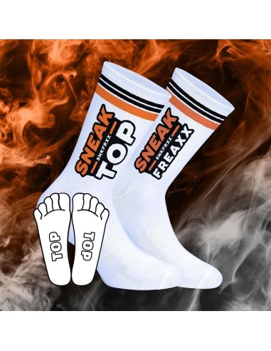 Chaussettes Sneak Berlin Top Noir-Prange