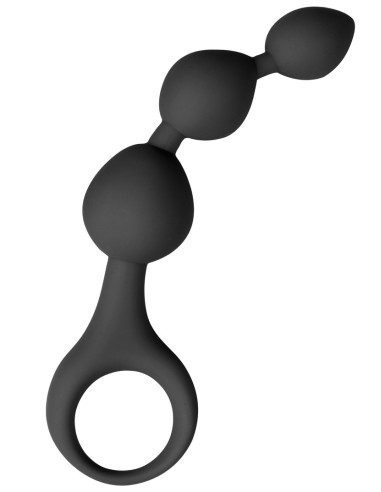 Chapelet anal Triple Teaser 11 x 3 cm