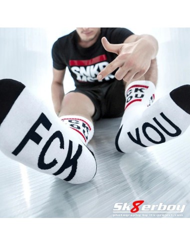 Chaussettes Sk8erboy FCK YOU