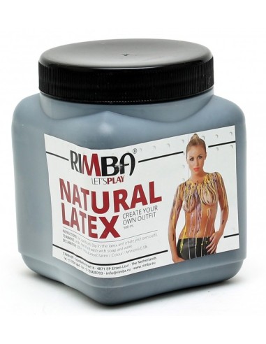 Latex Liquide Noir 500mL