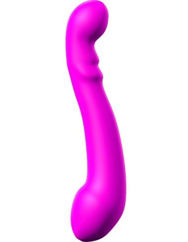 Godemichet réversible Point G So Dildo Magenta 22.5 x 4.8 cm