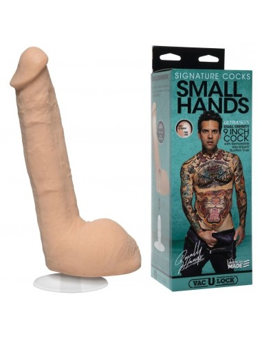 Gode réaliste Acteur Small Hands 19 x 4 cm