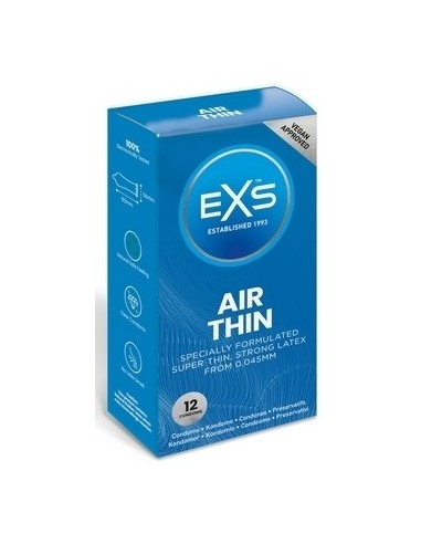 Préservatifs fins Air Thin x12