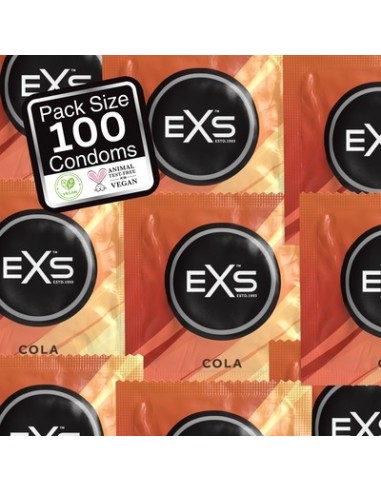 Préservatifs aromatisés Cola x100
