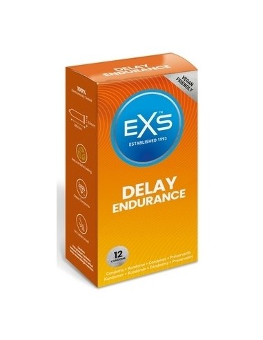 Préservatifs retardants Delay Endurance x12