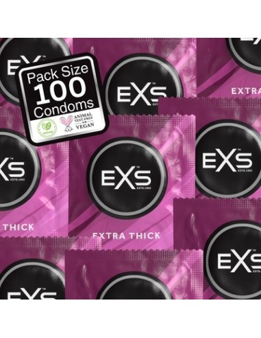 Préservatifs épais EXTRA SAFE x100