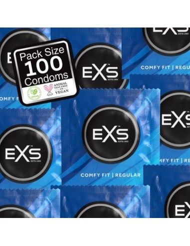 Préservatifs Latex Regular x100