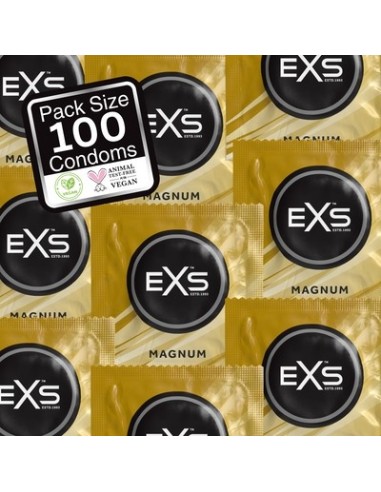 Préservatifs XXL Magnum x100