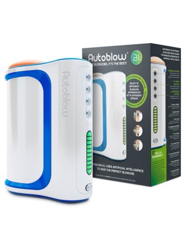 Masturbateur automatique Autoblow AI 10 Xpériences