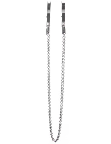 Pinces pour tétons Pincers Chaîne 35cm Métal