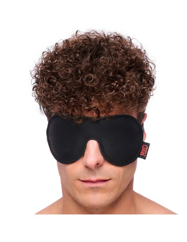 Masque pour les yeux en cuir